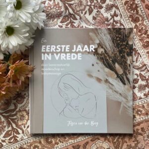 'Een eerste jaar in vrede' - Jessica van den Berg (boek)